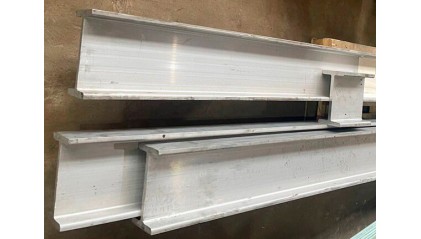двутавр алюминиевый 25x36x2x2 мм Д16 купить в Владивостоке