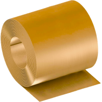 Фольга бронзовая 0,2x1500 мм (200 мкм) БрКМц3-1 ГОСТ 4748-2021