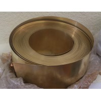 Фольга латунная 0,2x200 мм (200 мкм) Л63 ГОСТ 2208-2007