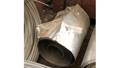 Лента нержавеющая бандажная 20x1 мм AISI 302 фото ленту нержавеющую бандажную 20x1 мм AISI 302 купить в Владивостоке