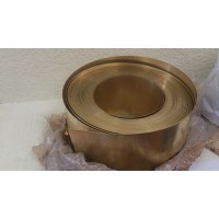 Лента латунная ДПРНТ 12x0,05 мм ЛС59-1 ГОСТ 2208-2007