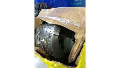 Лента стальная перфорированная 20x0,2 мм Ст1пс фото ленту стальную перфорированную 20x0,2 мм Ст1пс купить в Владивостоке