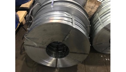 Лента стальная горячекатаная 20x2,2 мм Ст5сп фото ленту стальную горячекатаную 20x2,2 мм Ст5сп купить в Владивостоке