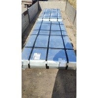 Лист стальной холоднокатаный 2,2x1000x2000 мм Ст3 ГОСТ 19904-90