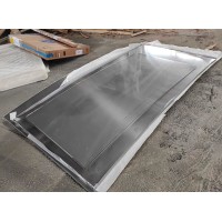 Лист нержавеющий горячекатаный 2x1000x2000 мм AISI 321 DIN 50049-1992