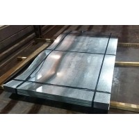 Лист цинковый горячекатаный 5x500x1000 мм ЦАМ 10-5 ГОСТ 1180-2021