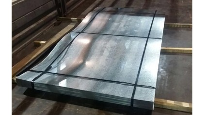 Лист цинковый горячекатаный 20x500x1000 мм Ц1 фото лист цинковый горячекатаный 20x500x1000 мм Ц1 купить в Владивостоке