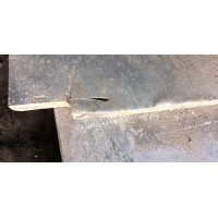 Плита алюминиевая 100x1500x3000 мм Д16Т ТУ 1-804-473-2009