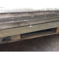 Плита нержавеющая 9 мм AISI 321 DIN 50049-1992