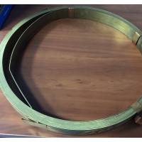 Полоса латунная 10x2,2 мм ЛС59-1 ГОСТ 2208-2007