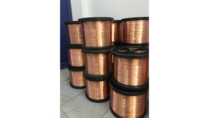 Проволока медная 8 мм М0б фото проволоку медную 8 мм М0б купить в Владивостоке