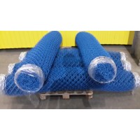 Сетка рабица с полимерным покрытием (ПВХ) 40x40x1,6 мм ГОСТ 5336-80