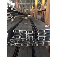 Швеллер нержавеющий 160x64x5 мм 16П 03Х18Н11 ГОСТ 8240-97