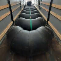 Скорлупа ППУ-ПЭ для отвода 45° 219x355 мм ГОСТ 30732-2020