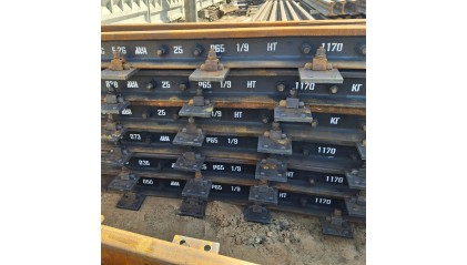 крестовину стрелочного перевода Р65 1/9 СП418-01 купить в Владивостоке