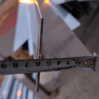 Тавр алюминиевый 100x40x2 мм АМг6 ГОСТ 13622-91