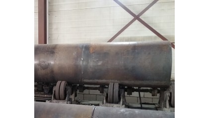 трубу из обечайки 720x10 мм 09Г2С купить в Владивостоке