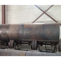 Труба из обечайки 720x8 мм 17Г1С ТУ 1381-001-17454136-2013