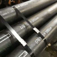 Труба стальная обсадная без резьбы РЕ 324x12,4 мм L80 ГОСТ 31446-2017