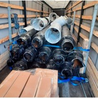 Труба ЭСВ в ППУ-ПЭ-Б изоляции 1 типа 38x3 мм 17Г1С ГОСТ 30732-2020
