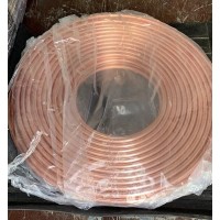 Трубка медная капиллярная ДКРПТ 2,2x0,6 мм А М3 ГОСТ 2624-2016